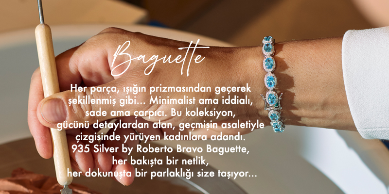 Roberto Bravo Gümüş Baget Koleksiyonu için Tıklayın